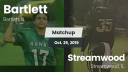 Matchup: Bartlett  vs. Streamwood  2019