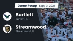 Recap: Bartlett  vs. Streamwood  2021
