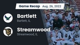 Recap: Bartlett  vs. Streamwood  2022