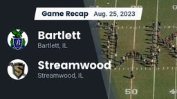 Recap: Bartlett  vs. Streamwood  2023