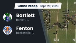 Recap: Bartlett  vs. Fenton  2023