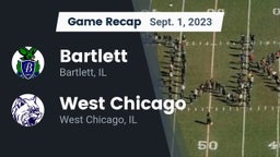 Recap: Bartlett  vs. West Chicago  2023