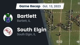 Recap: Bartlett  vs. South Elgin  2023
