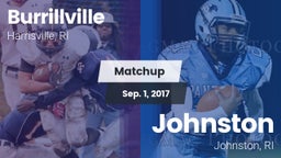 Matchup: Burrillville High vs. Johnston  2017