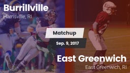 Matchup: Burrillville High vs. East Greenwich  2017
