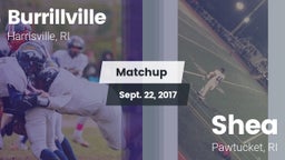 Matchup: Burrillville High vs. Shea  2017
