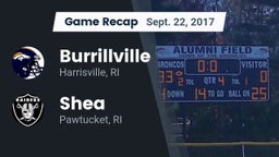 Recap: Burrillville  vs. Shea  2017