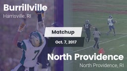 Matchup: Burrillville High vs. North Providence  2017
