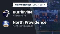 Recap: Burrillville  vs. North Providence  2017