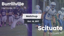 Matchup: Burrillville High vs. Scituate 2017