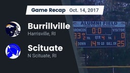 Recap: Burrillville  vs. Scituate 2017