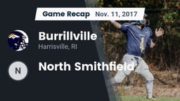 Recap: Burrillville  vs. North Smithfield 2017