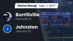 Recap: Burrillville  vs. Johnston  2017