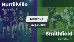 Matchup: Burrillville High vs. Smithfield  2018