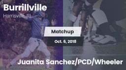 Matchup: Burrillville High vs. Juanita Sanchez/PCD/Wheeler 2018
