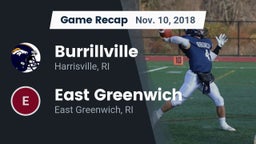 Recap: Burrillville  vs. East Greenwich  2018