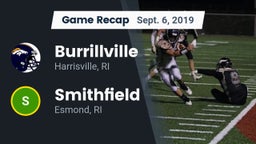 Recap: Burrillville  vs. Smithfield  2019