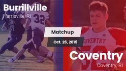 Matchup: Burrillville High vs. Coventry  2019