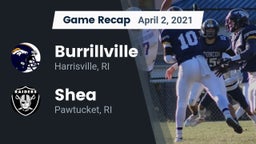 Recap: Burrillville  vs. Shea  2021