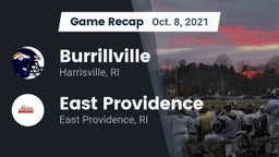 Recap: Burrillville  vs. East Providence  2021