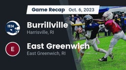Recap: Burrillville  vs. East Greenwich  2023