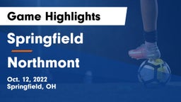 Springfield  vs Northmont  Game Highlights - Oct. 12, 2022
