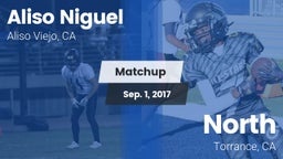 Matchup: Aliso Niguel High vs. North  2017