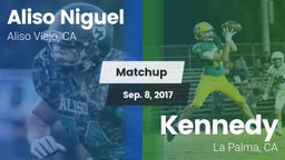 Matchup: Aliso Niguel High vs. Kennedy  2017
