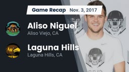 Recap: Aliso Niguel  vs. Laguna Hills  2017