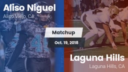 Matchup: Aliso Niguel High vs. Laguna Hills  2018