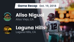 Recap: Aliso Niguel  vs. Laguna Hills  2018