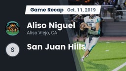 Recap: Aliso Niguel  vs. San Juan Hills 2019