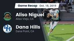 Recap: Aliso Niguel  vs. Dana Hills  2019