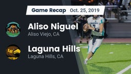 Recap: Aliso Niguel  vs. Laguna Hills  2019