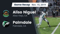 Recap: Aliso Niguel  vs. Palmdale  2019
