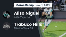 Recap: Aliso Niguel  vs. Trabuco Hills  2019