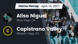 Recap: Aliso Niguel  vs. Capistrano Valley  2021