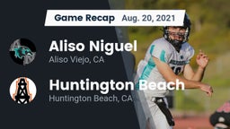 Recap: Aliso Niguel  vs. Huntington Beach  2021