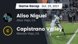 Recap: Aliso Niguel  vs. Capistrano Valley  2021