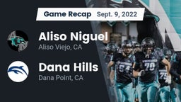 Recap: Aliso Niguel  vs. Dana Hills  2022
