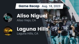 Recap: Aliso Niguel  vs. Laguna Hills  2023