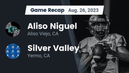 Recap: Aliso Niguel  vs. Silver Valley  2023