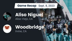 Recap: Aliso Niguel  vs. Woodbridge  2023