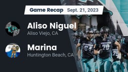 Recap: Aliso Niguel  vs. Marina  2023