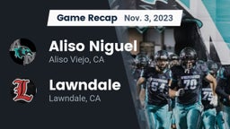 Recap: Aliso Niguel  vs. Lawndale  2023