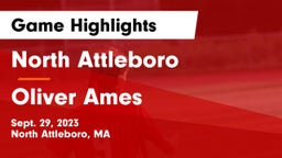 North Attleboro  vs Oliver Ames  Game Highlights - Sept. 29, 2023