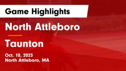 North Attleboro  vs Taunton  Game Highlights - Oct. 10, 2023