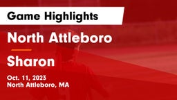 North Attleboro  vs Sharon  Game Highlights - Oct. 11, 2023