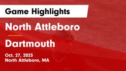 North Attleboro  vs Dartmouth  Game Highlights - Oct. 27, 2023