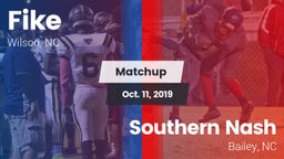 Matchup: Fike  vs. Southern Nash  2019